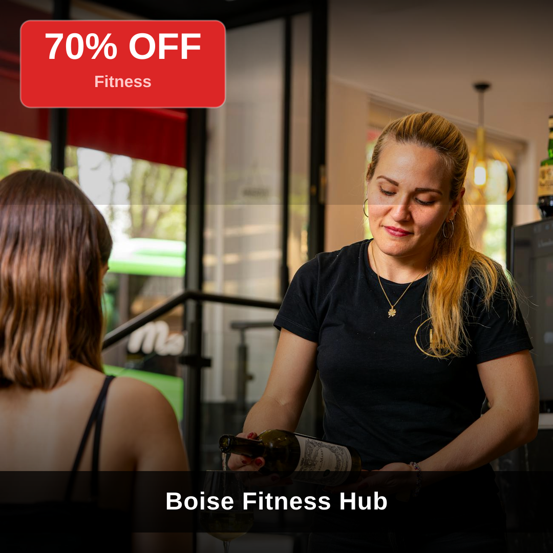 Boise Fitness Hub 70% off